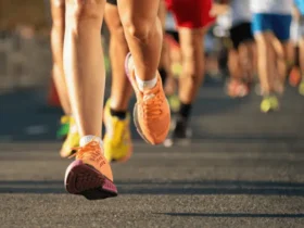 corrida de rua