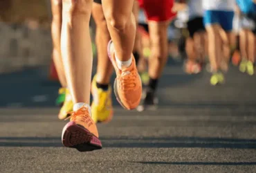 corrida de rua