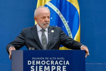 Santiago, Chile, 21/07/2025 - Presidente da República, Luiz Inácio Lula da Silva, durante declaração conjunta à imprensa, no Palácio de La Moneda. Foto: Ricardo Stuckert/PR
