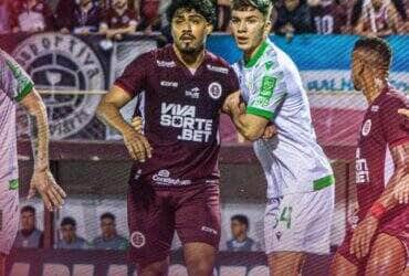 Desportiva x Banfield. Imagem: Divulgação Desportiva