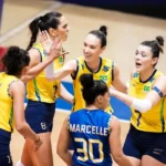 Brasil, seleção brasileira feminina de vôlei, Liga das Nações 2025