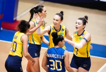 Brasil, seleção brasileira feminina de vôlei, Liga das Nações 2025