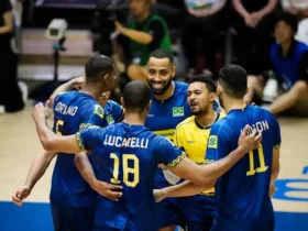 Brasil vence Turquia e mantém liderança isolada na Liga das Nações