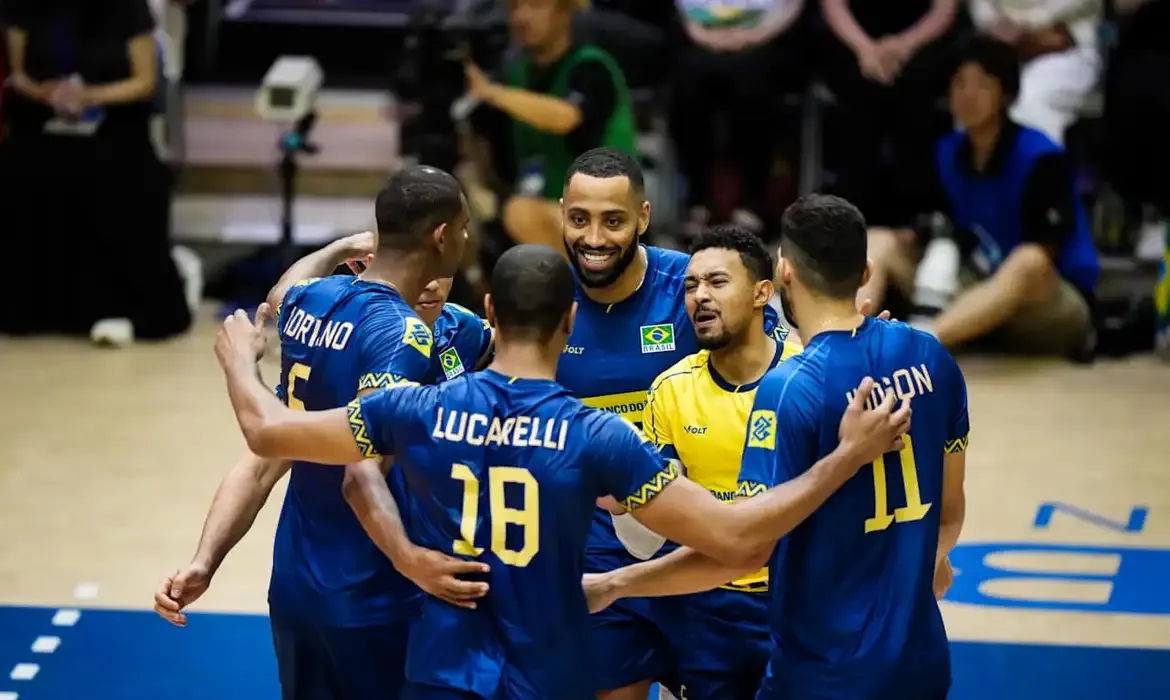 Brasil vence Turquia e mantém liderança isolada na Liga das Nações