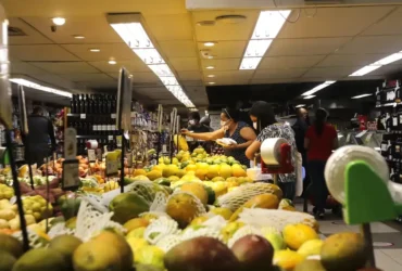 Supermercado na zona sul do Rio de Janeiro
