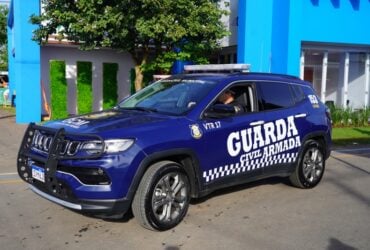 guarda civil municipal viatura