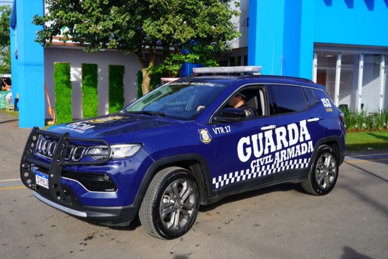 guarda civil municipal viatura
