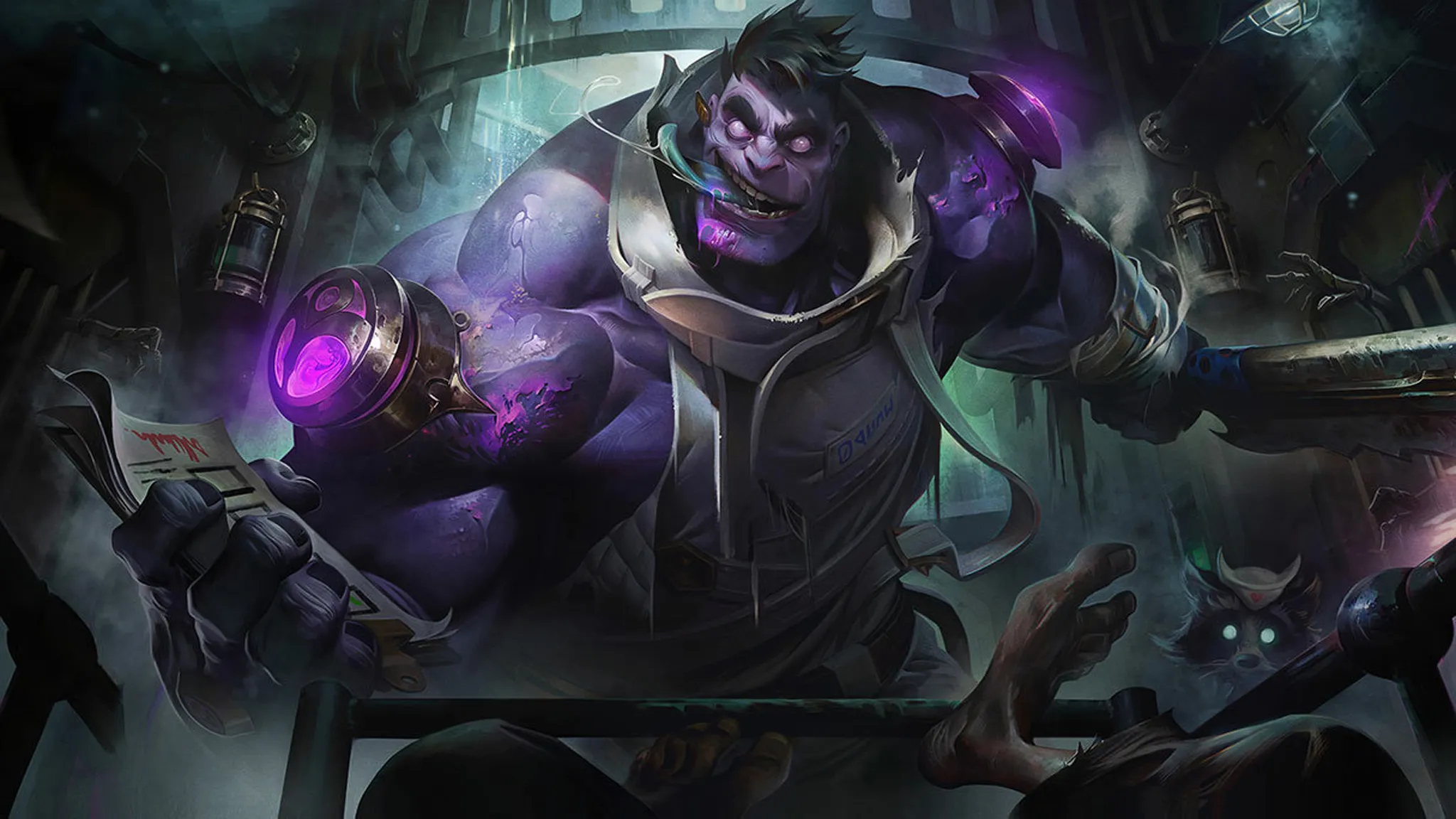 3 melhores tanques da rota do topo em League of Legends para 2025 85 Dr. Mundo