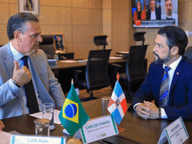 Ministro Fávaro recebe embaixador da República Dominicana para tratar de comércio e cooperação agropecuária