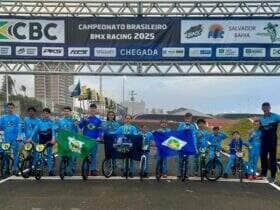 Com 16 pódios nas categorias de base, atletas da cidade brilham em Salvador (BA) e consolidam Lucas como referência nacional no esporte. Próximo desafio será em Sorriso, na etapa estadual.