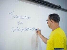 Curso superior gratuito em Agrocomputação atrai mais de 120 inscritos em Lucas do Rio Verde