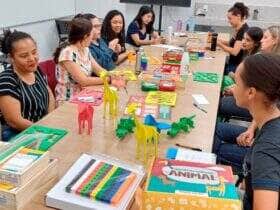 Cerca de 296 profissionais foram capacitados sobre comportamento infantil, inclusão e estratégias de apoio pedagógico nas unidades escolares da rede municipal