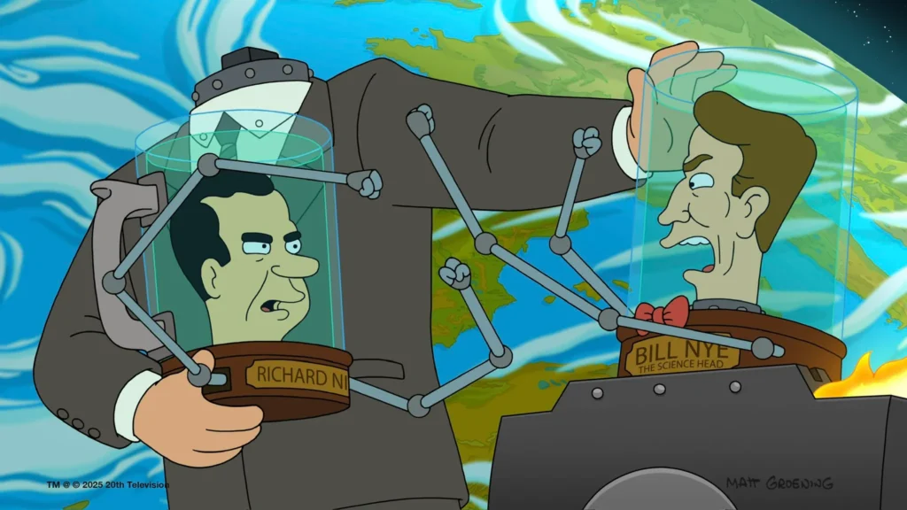 série futurama