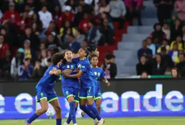 02-08-2025 - Brasil vs Colombia - Copa América Feminino