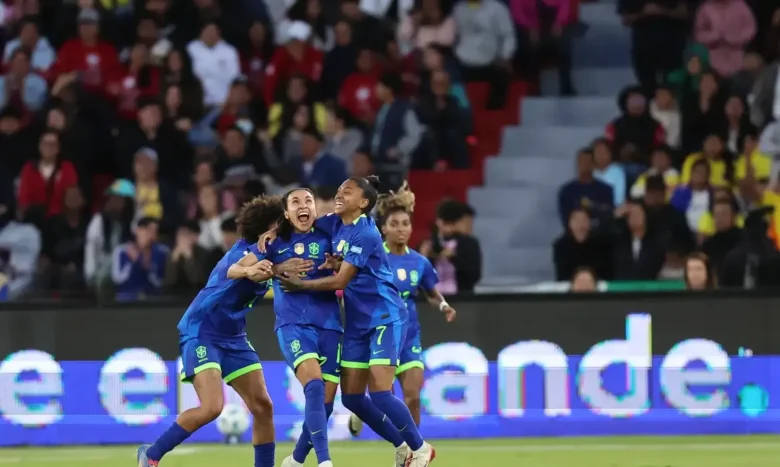 02-08-2025 - Brasil vs Colombia - Copa América Feminino