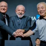 Lula destaca importância da China em inauguração de montadora no Brasil