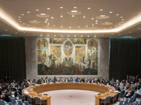Reunião do Conselho de Segurança da ONU