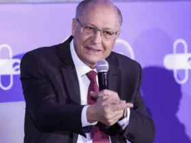 Brasília (DF), 06/08/2025 - O vice-presidente da República e ministro do Desenvolvimento, Indústria, Comércio e Serviços, Geraldo Alckmin, participa da abertura do 4º Fórum Saúde Foto: José Cruz/Agênc