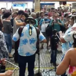 Rio de Janeiro (RJ) 01/08/2025 - Trem do forró. Foto: SuperVia/Divulgação