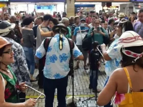 Rio de Janeiro (RJ) 01/08/2025 - Trem do forró. Foto: SuperVia/Divulgação