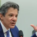 Brasília (DF), 11/06/2025 - O ministro da Fazenda, Fernando Haddad, durante audiência pública conjunta, promovida pelas comissões de Finanças e Tributação e de Fiscalização Financeira e Controle da