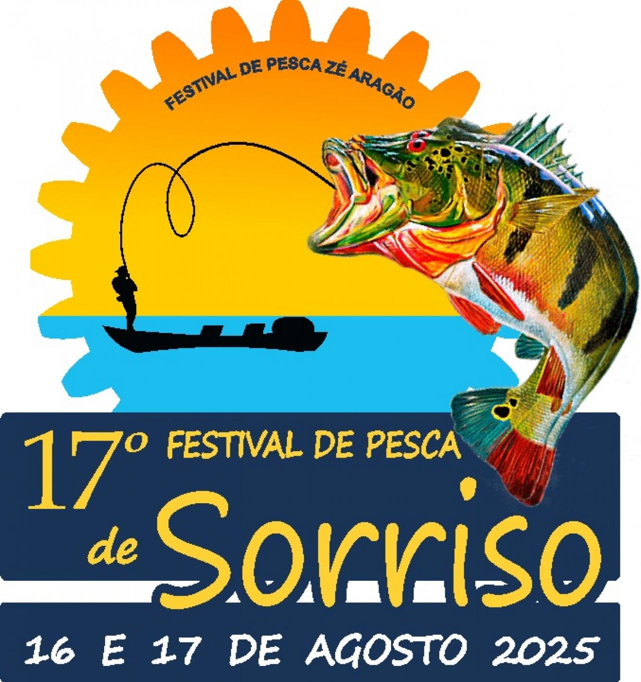 17o Festival de Pesca Esportiva de Sorriso tera inicio nesta sexta feira