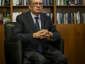 Brasília (DF), 08/01/2025 - Foto feita em 12/12/2024 - O ministro do Supremo Tribunal Federal, Gilmar Mendes, durante entrevista para a Agência Brasil. Foto: Marcelo Camargo/Agência Brasil