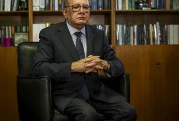 Brasília (DF), 08/01/2025 - Foto feita em 12/12/2024 - O ministro do Supremo Tribunal Federal, Gilmar Mendes, durante entrevista para a Agência Brasil. Foto: Marcelo Camargo/Agência Brasil