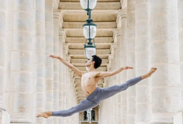 Brasília (DF), 01/08/2025 - Bailarino brasileiro Marcos Souza, contratado da Opera de Paris. Foto: Amanda Braide/Divulgação