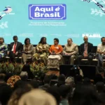 Brasília (DF), 06/08/2025 - Lançamento do programa “Aqui é Brasil”, operação humanitária coordenada pelo Ministério dos Direitos Humanos e da Cidadania (MDHC) para acolher, com dignidade, os brasileir