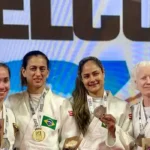 Brasil estreia no Grand Prix de judô com medalhas de ouro e bronze