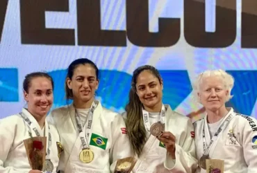 Brasil estreia no Grand Prix de judô com medalhas de ouro e bronze