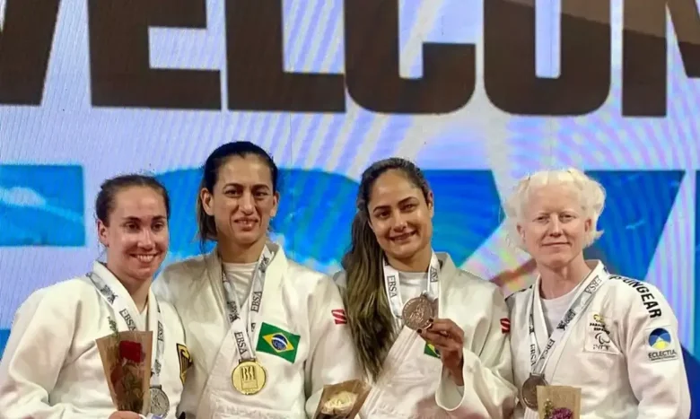Brasil estreia no Grand Prix de judô com medalhas de ouro e bronze