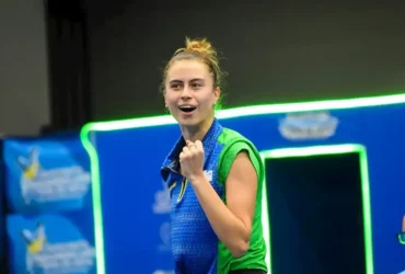 Takahashi vence australiana na estreia do Europe Smash de tênis de mesa