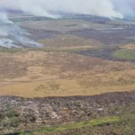 Corumbá-MS 20/09/2024 Polícia Federal deflagrou na manhã desta sexta-feira (20/9) a Operação Prometeu para combater os crimes de incêndio, desmatamento, exploração ilegal de terras da União, entre out