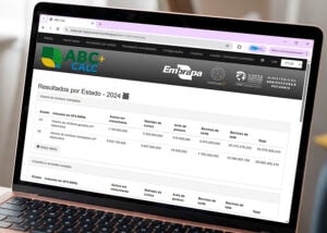 Calculadora nacional vai monitorar emissões de metano na pecuária 78 250812 ABC Calculadora Lucas Scherer calculadora tela