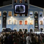 Salvador (BA), 06/08/2025 - Abertura da Festa Literária Internacional do Pelourinho - Flipelô, que homenageia Dias Gomes, no Largo do Pelourinho. Foto: Rovena Rosa/Agência Brasil