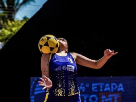 Liga Nacional de Futevôlei 2025 reúne clubes e ex-jogadores em Mato Grosso