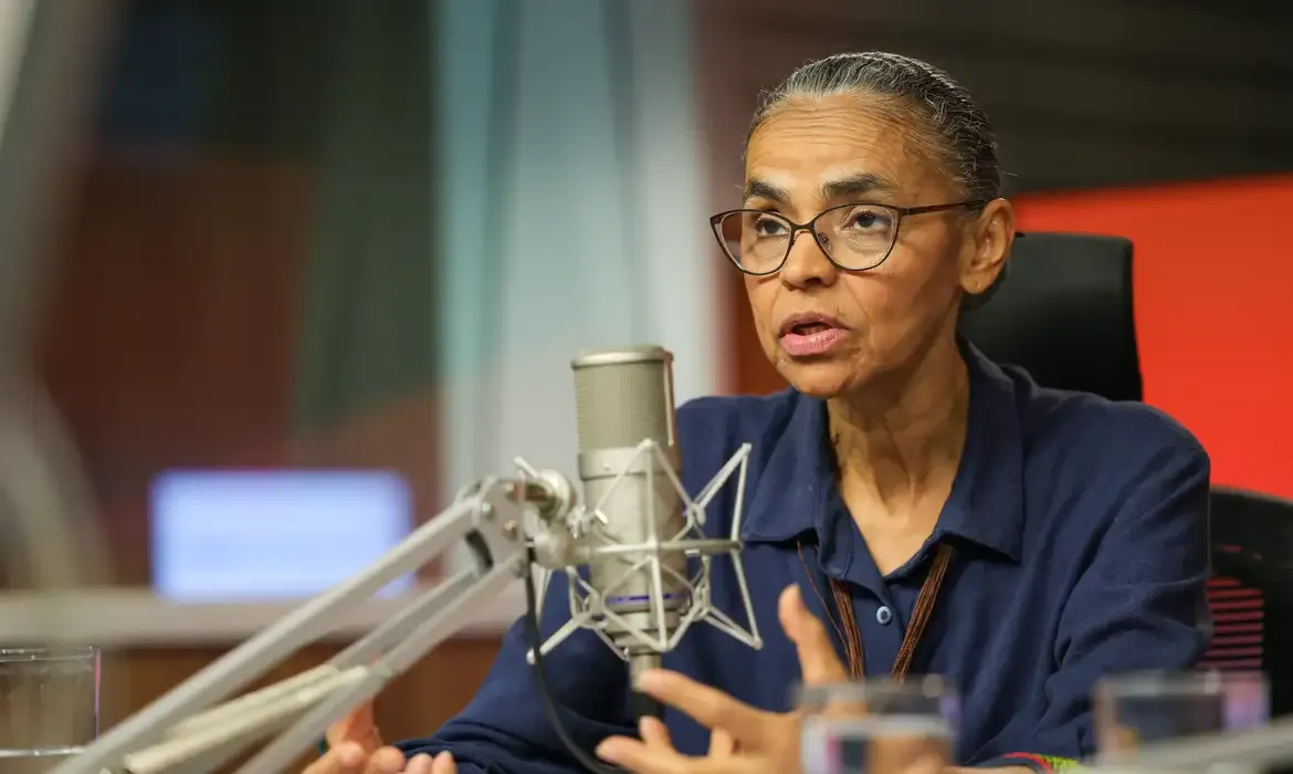 Marina Silva defende manutenção de vetos para proteger o meio ambiente