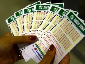 Mega-Sena acumula e prêmio chega a R$ 55 milhões