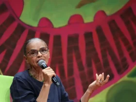 Paraty (RJ), 01/08/2025 - A ministra do Meio Ambiente e Mudança do Clima, Marina Silva, participa da 23ª Festa Literária Internacional de Paraty, no Auditório Matriz. Foto: Rovena Rosa/Agência Brasil