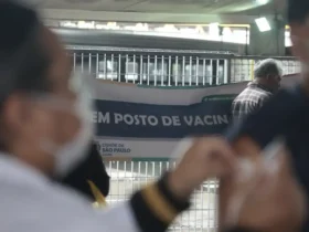 São Paulo (SP), 09/06/2025 - A Secretaria Municipal da Saúde de São Paulo inicia ações de intensificação da vacinação contra a influenza. Posto de vacinação no Terminal Parque Dom Pedro II, no centro