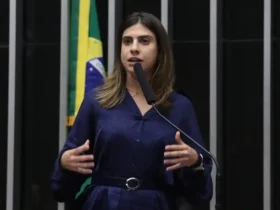 Brasilia (DF), 16/07/2025 - Deputada Camila Jara. Foto: Bruno Spada/Câmara dos Deputados