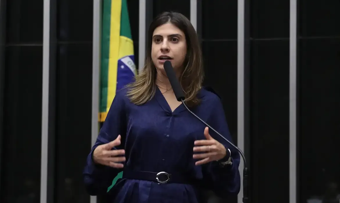 Brasilia (DF), 16/07/2025 - Deputada Camila Jara. Foto: Bruno Spada/Câmara dos Deputados
