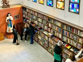 São Paulo (SP), 01/08/2025 - Inauguração da Biblioteca da Pastoral do Povo de Rua. Foto: padrejulio.lancellotti/Instagram