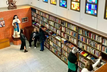 São Paulo (SP), 01/08/2025 - Inauguração da Biblioteca da Pastoral do Povo de Rua. Foto: padrejulio.lancellotti/Instagram