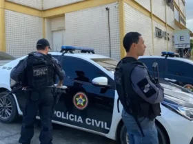 Rio de Janeiro (RJ), 11/07/2025 - Agentes da Polícia Civil do Rio de Janeiro - PCRJ. Foto: PCRJ/Divulgação