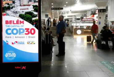 Buscas sobre COP30 disparam 440% na internet em agosto