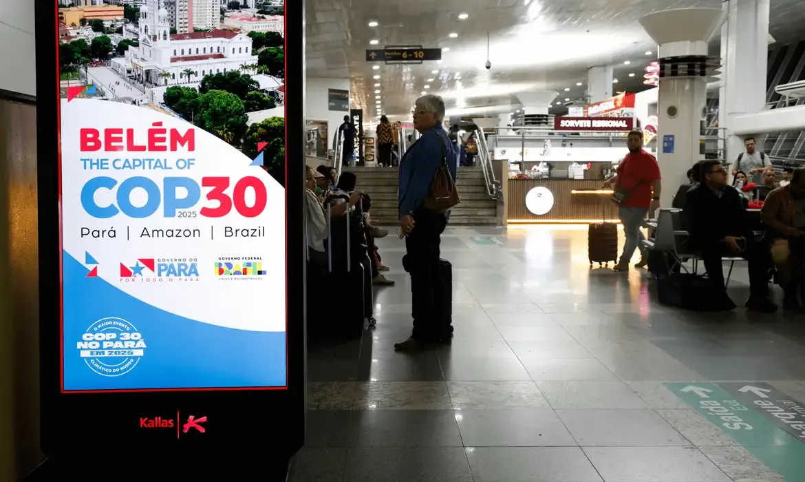 Buscas sobre COP30 disparam 440% na internet em agosto