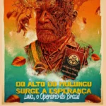 Brasília (DF), 02/08/2025 - Logo da matéria da Acadêmicos de Niterói com enredo do Lula. Arte Acadêmicos de Niterói/Divulgação